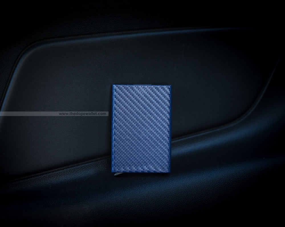 Carbon Fiber Minimalist Wallet