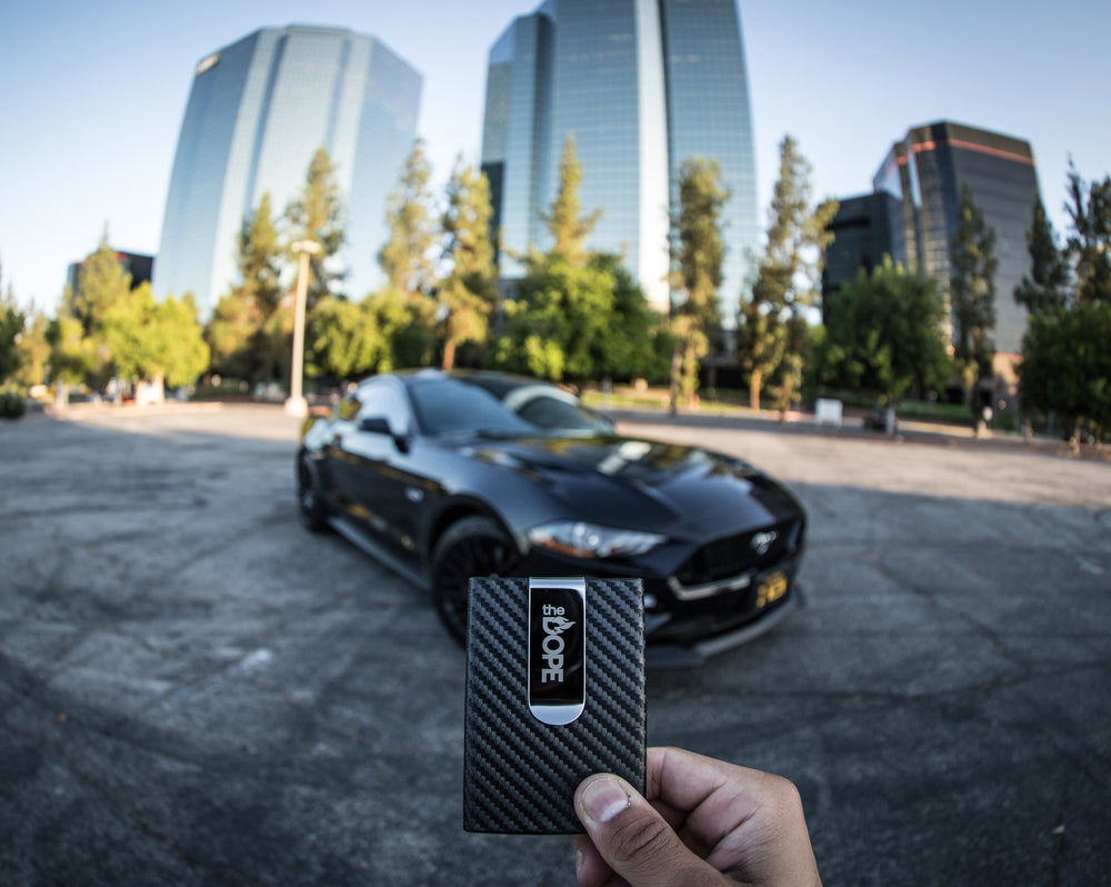 'Black Knight' Carbon Fiber Wallet