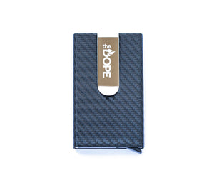 Black  Carbon Fiber Wallet for Men